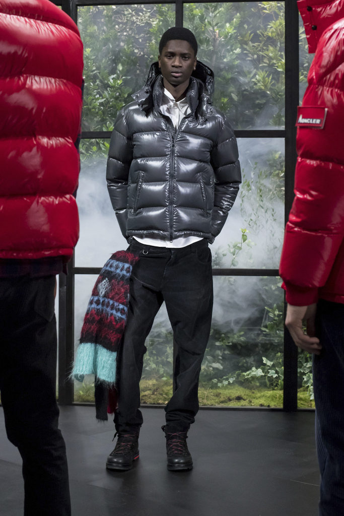 Moncler Fragment Hiroshi Fujiwara Fall 2018 - Milan Fashion Week