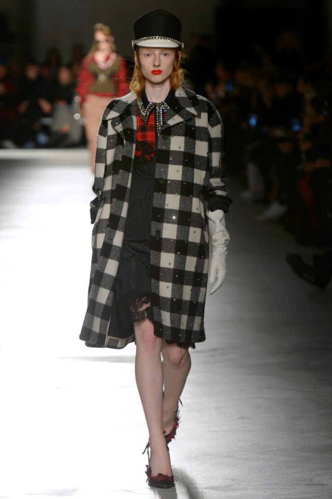 No. 21 RTW Fall 2018 - Milan Fashion Week