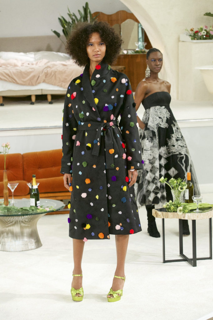 Osman RTW Fall 2018 London Fashion Week