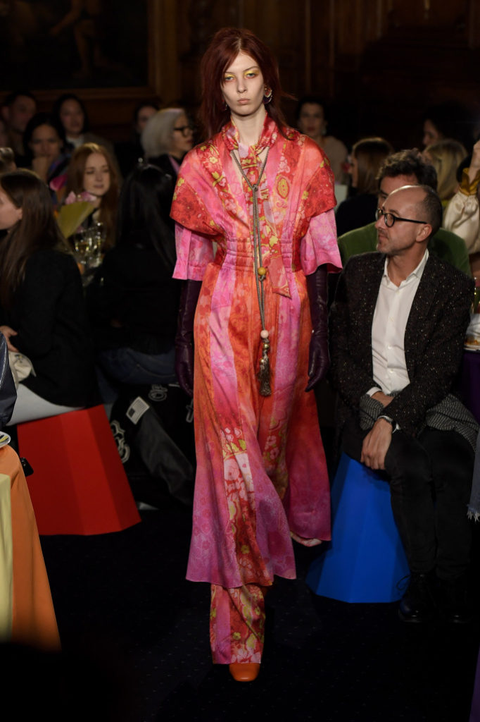 Peter Pilotto RTW Fall 2018 London Fashion Week