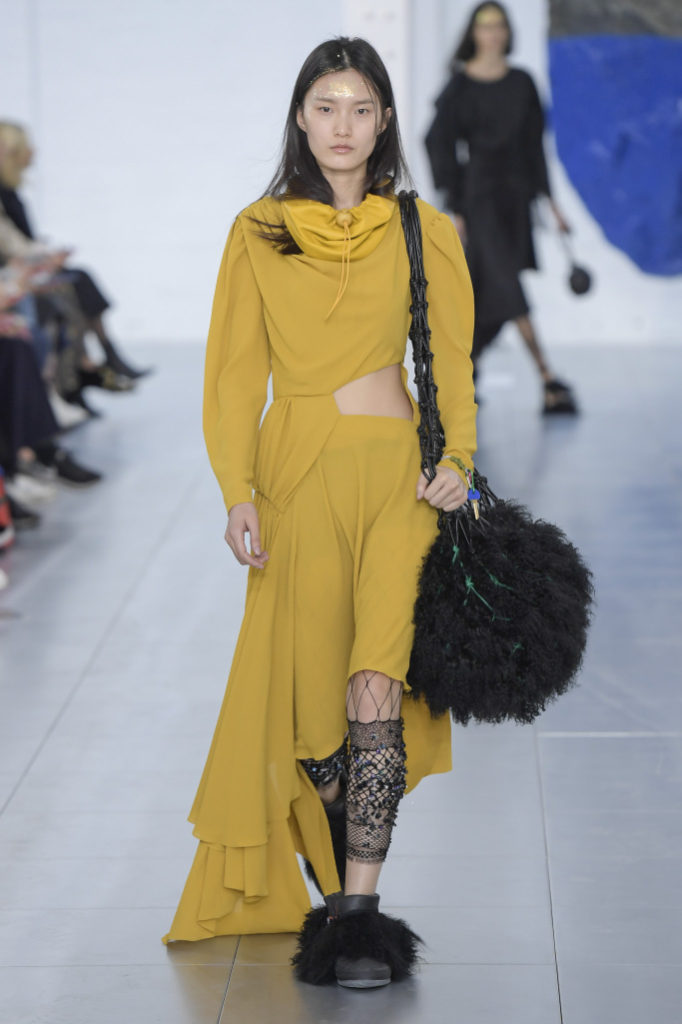 Preen RTW Fall 2018 London Fashion Week