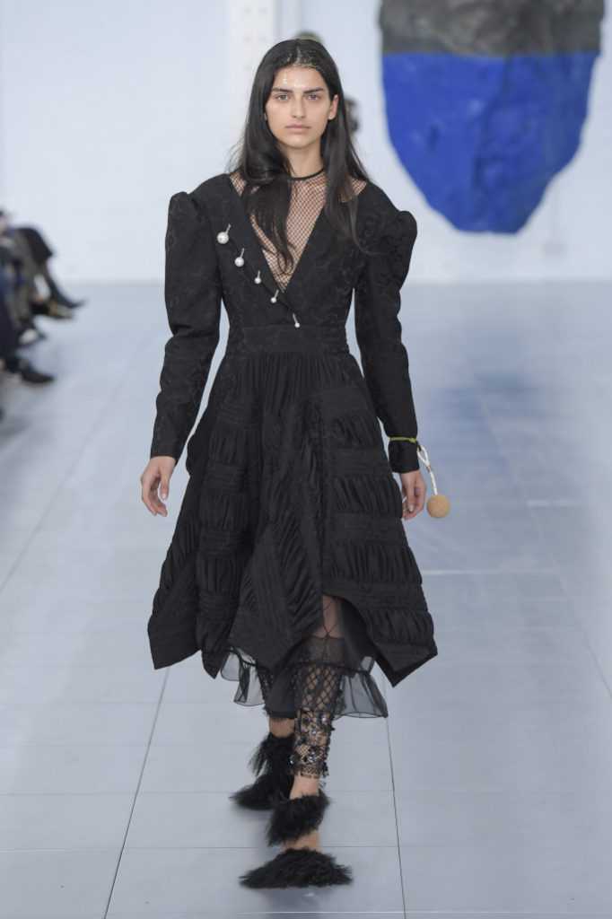 Preen RTW Fall 2018 London Fashion Week