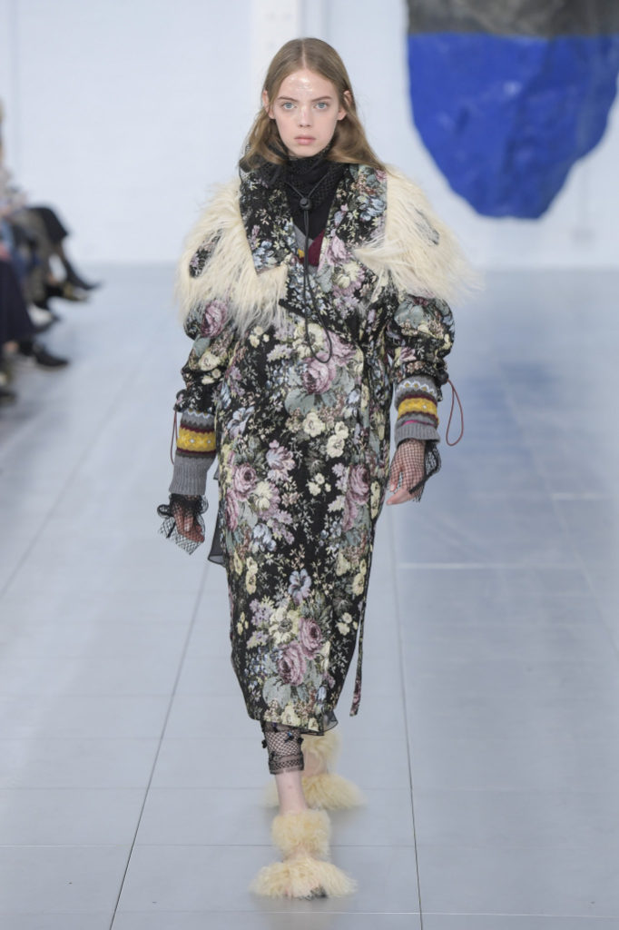 Preen RTW Fall 2018 London Fashion Week