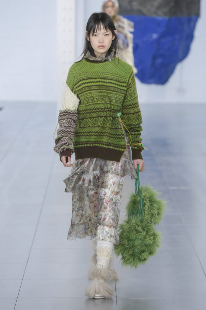 Preen RTW Fall 2018 London Fashion Week