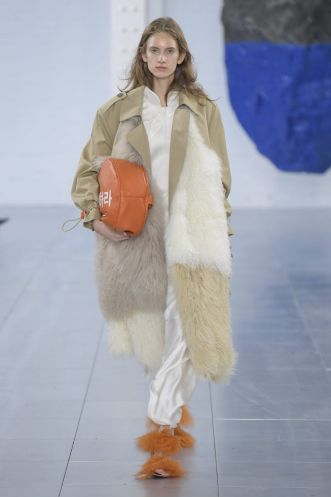 Preen RTW Fall 2018 London Fashion Week