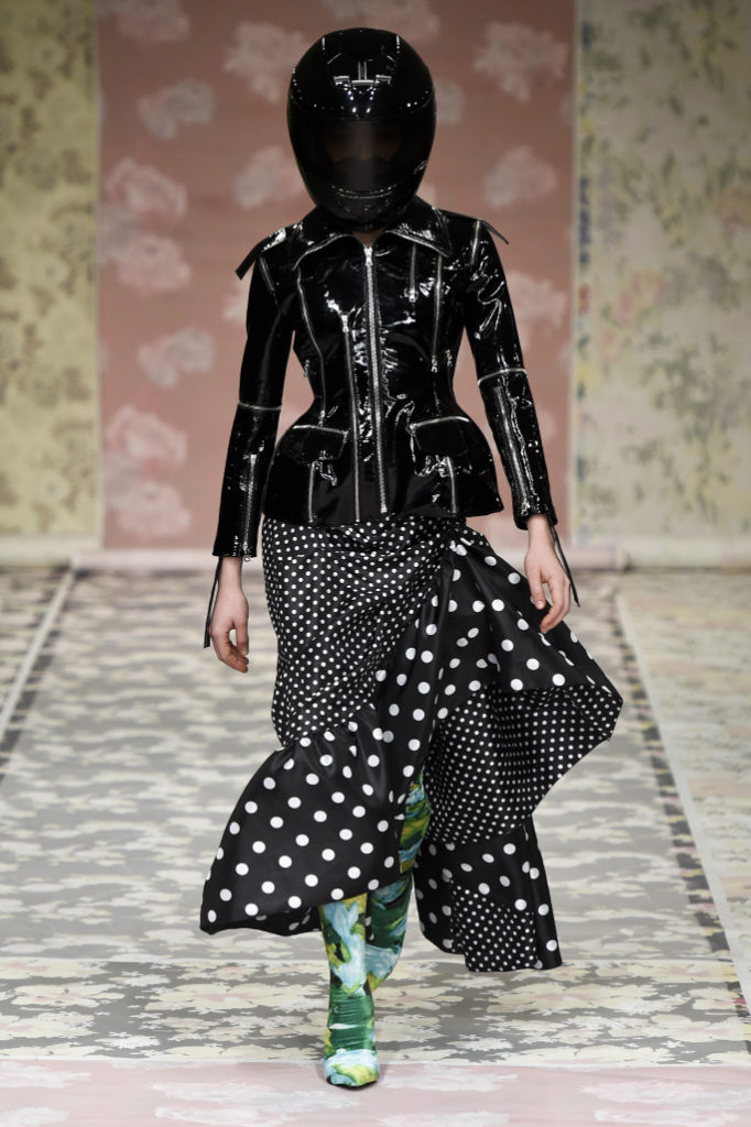 Richard Quinn RTW Fall 2018 London Fashion Week