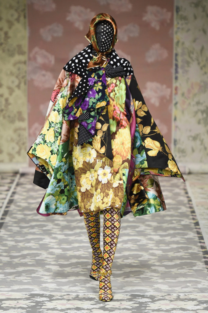 Richard Quinn RTW Fall 2018 London Fashion Week