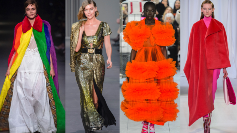 One interesting observation from the London fall 2018 collections is that it seems the designers here are not editing their collections as closely.