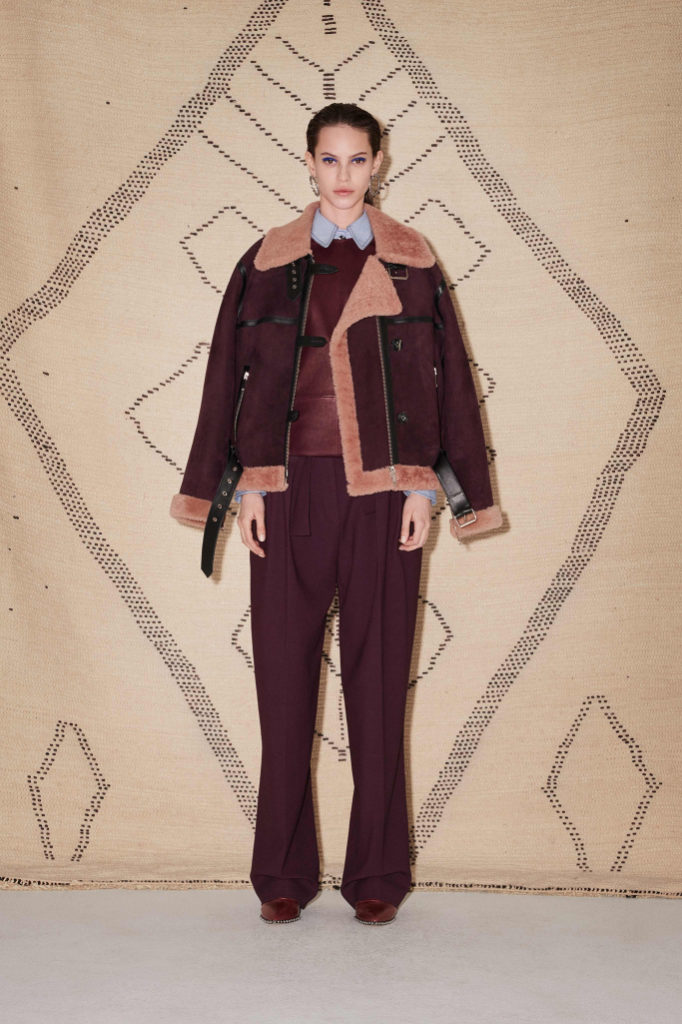 Victoria, Victoria Beckham RTW Fall 2018 London Fashion Week