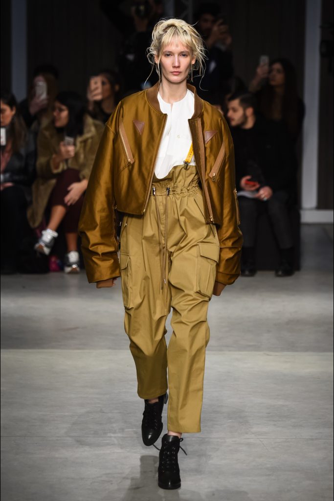 Atsushi Nakashima RTW Fall 2018 - Milan Fashion Week