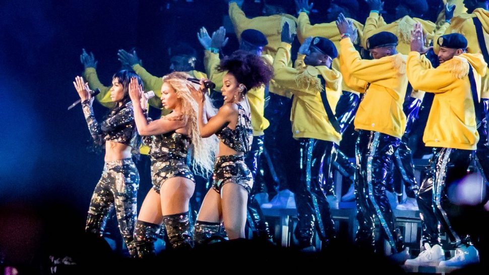 Beyonce returned to the stage with a thrilling, homecoming-themed party at the Coachella 2018 festival and surprised fans with a rare reunion of her former trio Destiny's Child.