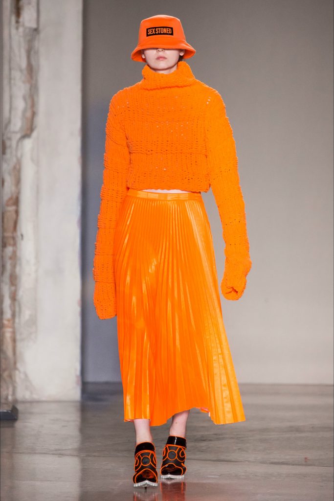 Cristiano Burani RTW Fall 2018 - Milan Fashion Week