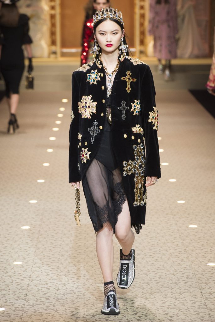 Dolce & Gabbana RTW Fall 2018 - Milan Fashion Week