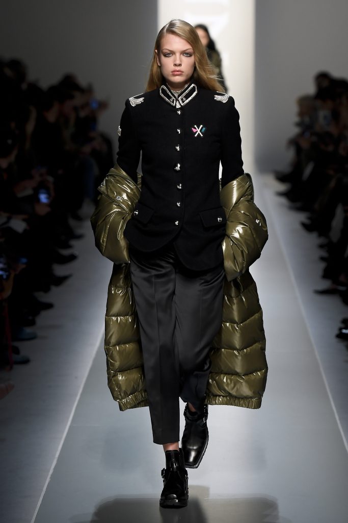 Ermanno Scervino RTW Fall 2018 - MILAN Fashion Week