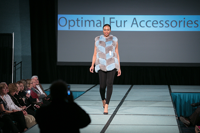 The annual Glo fashion preview show on opening night at ILOE showcases some of the best of the show's offerings
