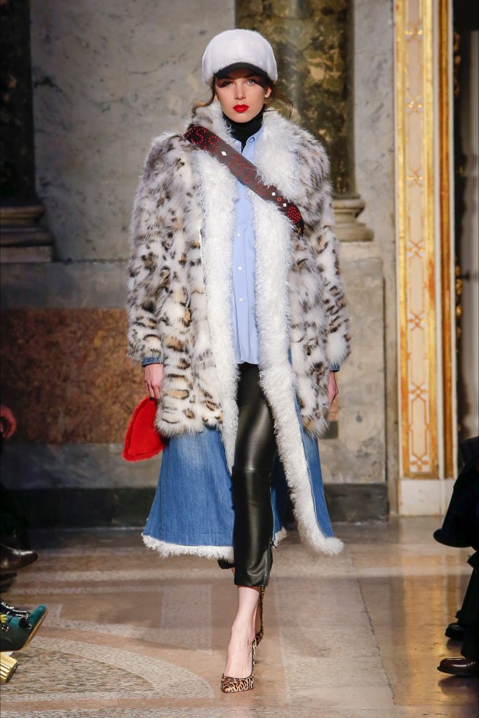 Simonetta Ravizza RTW Fall 2018 - Milan Fashion Week