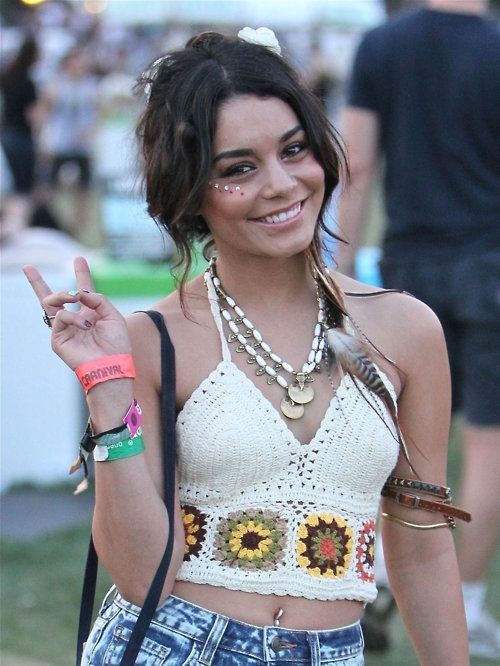 Vanessa Hudgens at Coachella