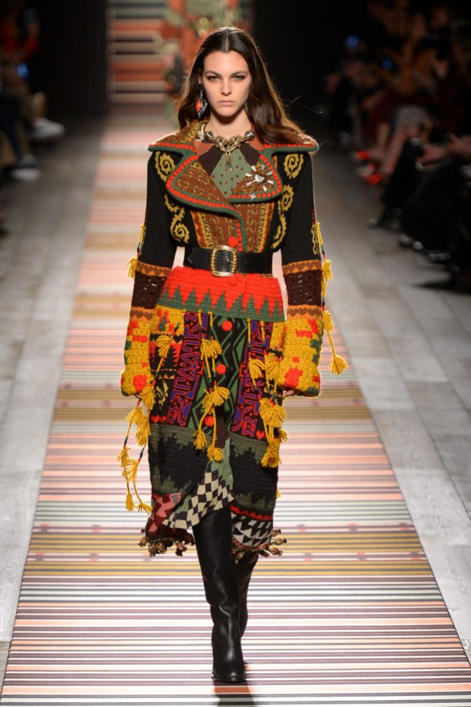 Etro RTW Fall 2018 - MILAN Fashion Week