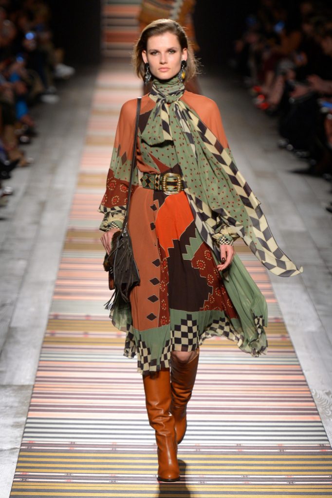 Etro RTW Fall 2018 - MILAN Fashion Week