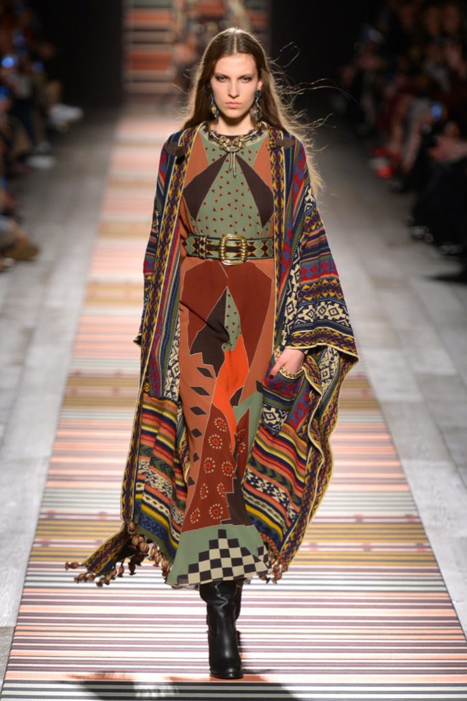 Etro RTW Fall 2018 - MILAN Fashion Week