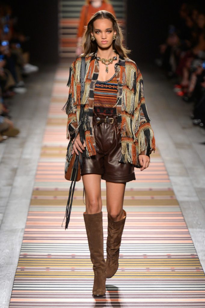 Etro RTW Fall 2018 - MILAN Fashion Week