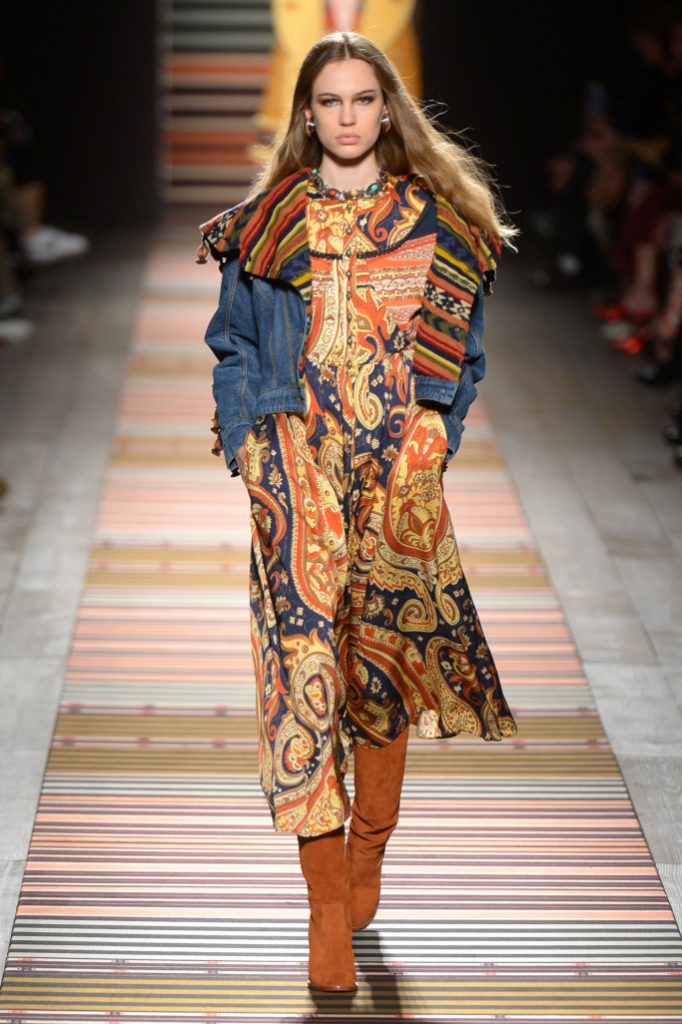 Etro RTW Fall 2018 - MILAN Fashion Week