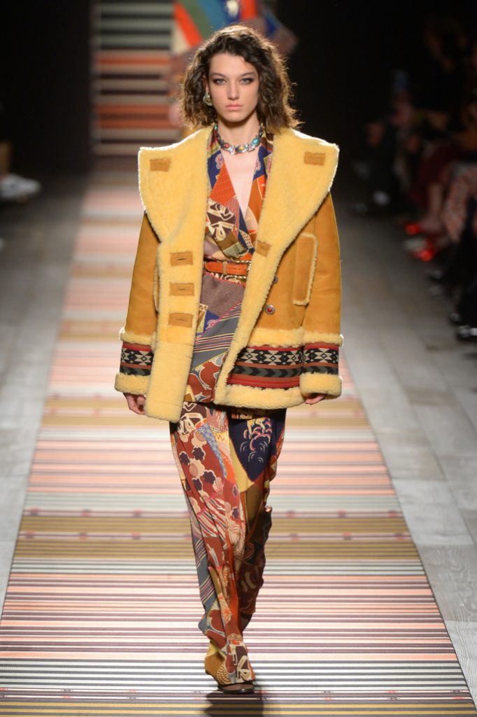 Etro RTW Fall 2018 - MILAN Fashion Week