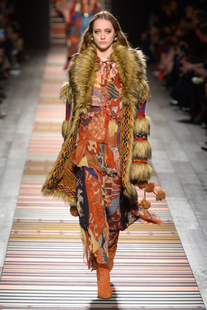 Etro RTW Fall 2018 - MILAN Fashion Week