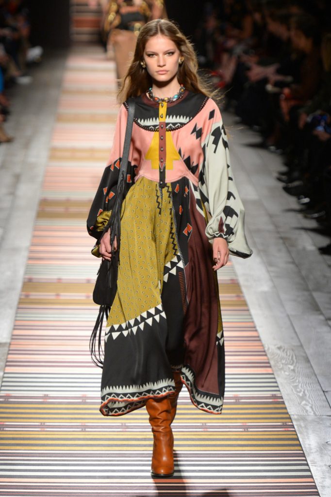 Etro RTW Fall 2018 - MILAN Fashion Week