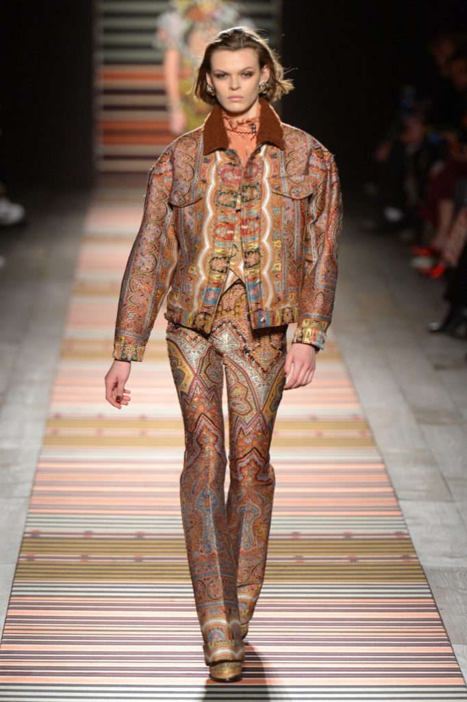 Etro RTW Fall 2018 - MILAN Fashion Week