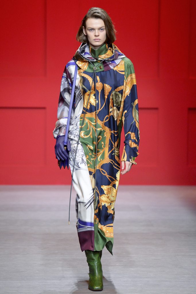 Salvatore Ferragamo RTW Fall 2018 - Milan Fashion Week