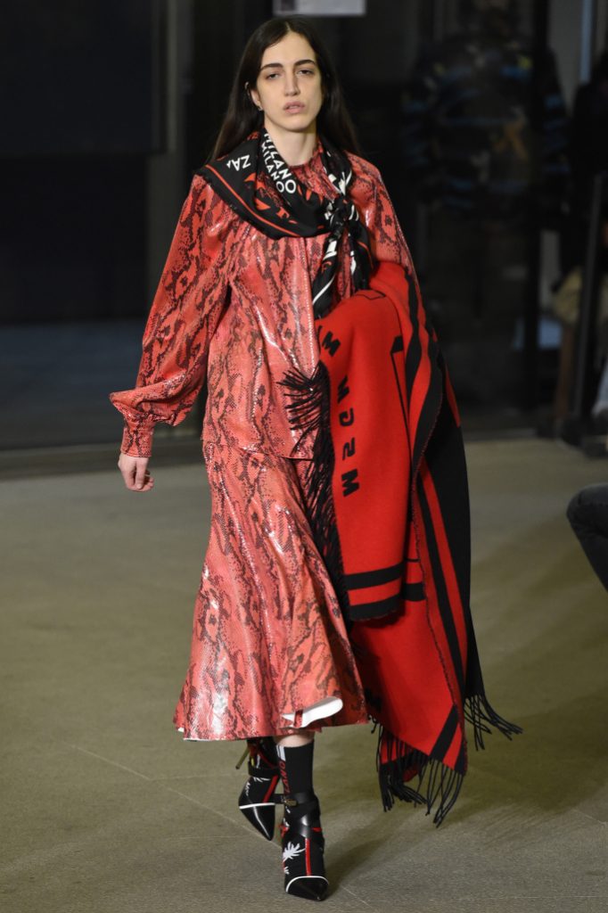 MSGM RTW Fall 2018 - MILAN Fashion Week