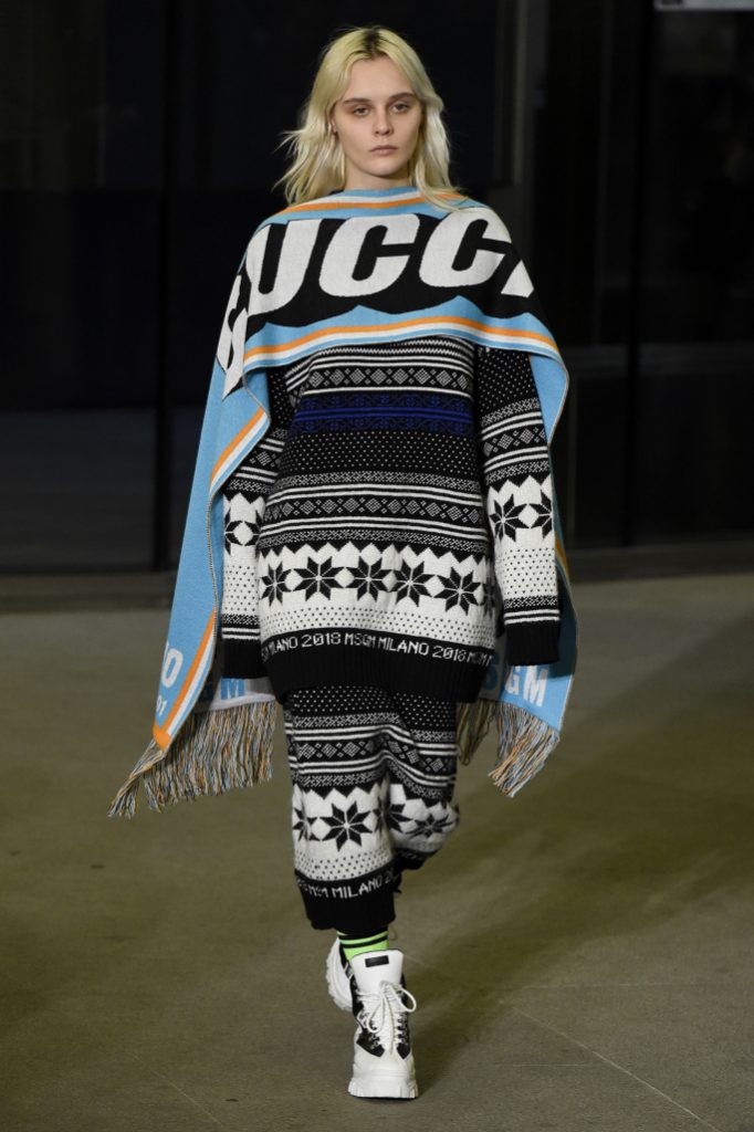 MSGM RTW Fall 2018 - MILAN Fashion Week