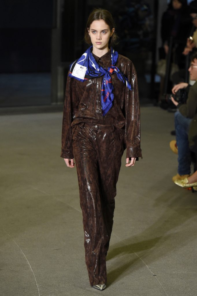 MSGM RTW Fall 2018 - MILAN Fashion Week