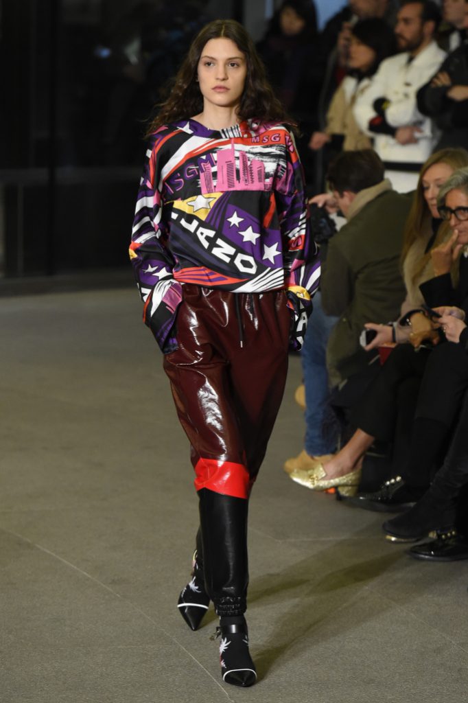 MSGM RTW Fall 2018 - MILAN Fashion Week 