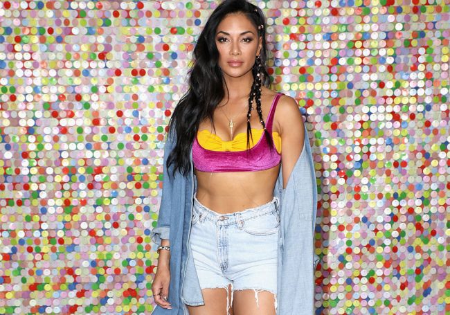 Nicole Scherzinger at Coachella 2018