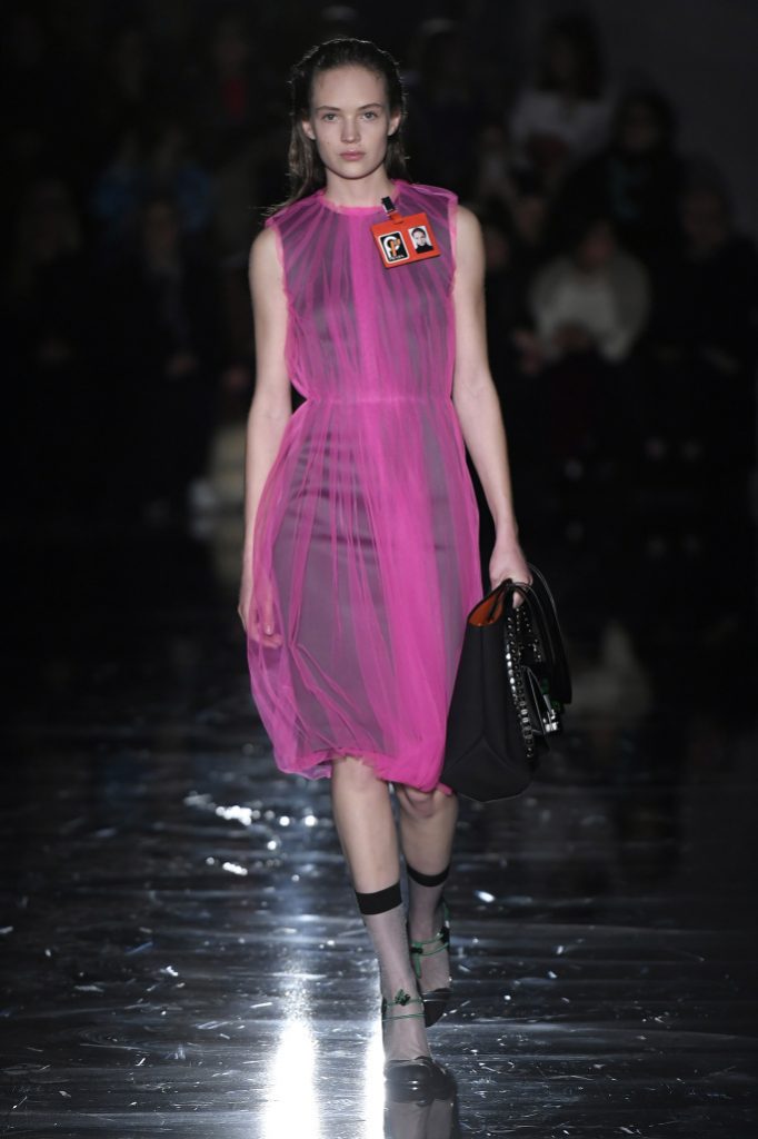 Prada RTW Fall 2018 - Milan Fashion Week