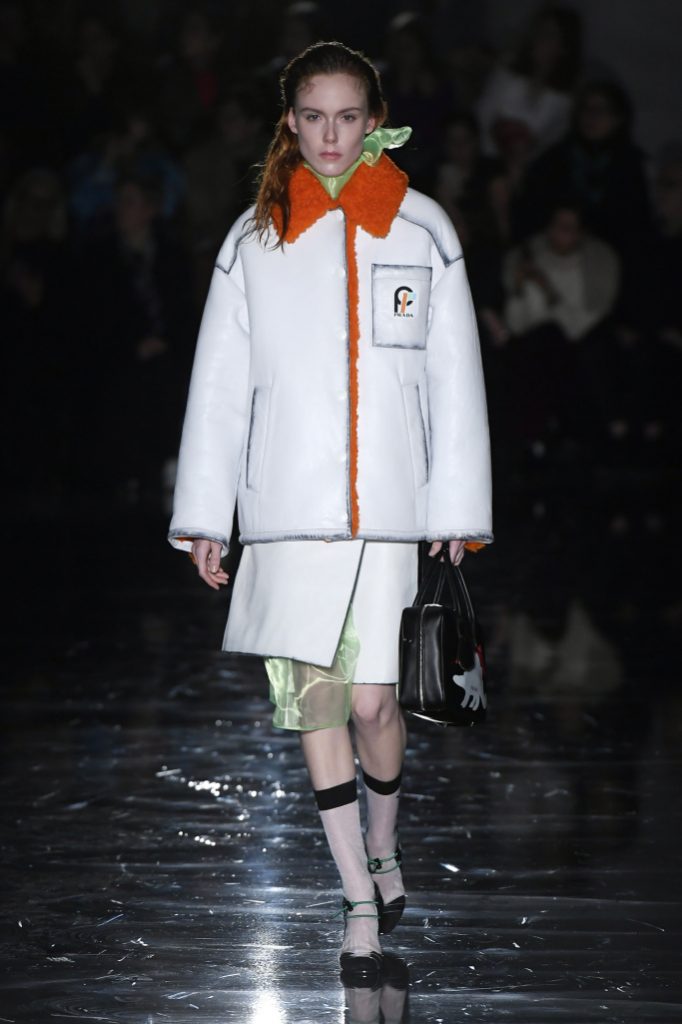 Prada RTW Fall 2018 - Milan Fashion Week