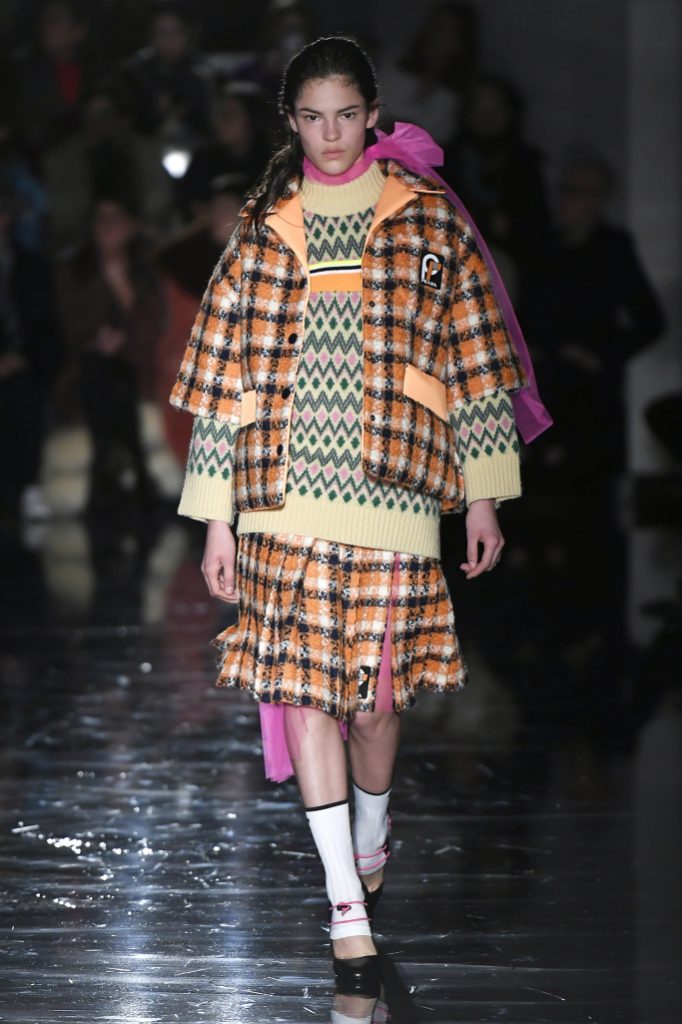 Prada RTW Fall 2018 - Milan Fashion Week