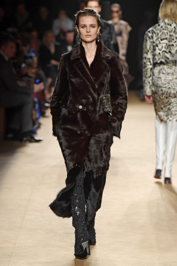 Roberto Cavalli RTW Fall 2018 - Milan Fashion Week