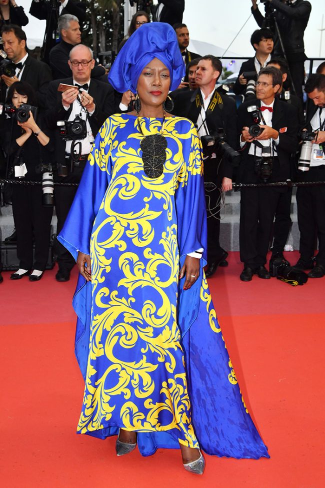 Khadija NAN at 2018 Cannes Film Festival