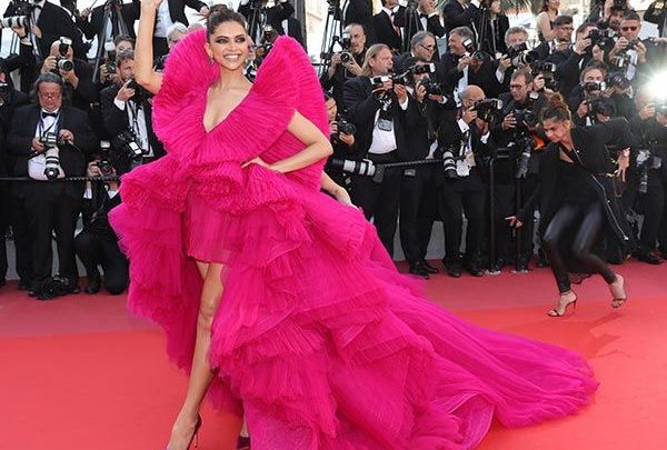 Deepika Padukone wows in a Ashi Studio couture gown at 'Ash Is The Purest White' Premiere at the 2018 Cannes Film Festival