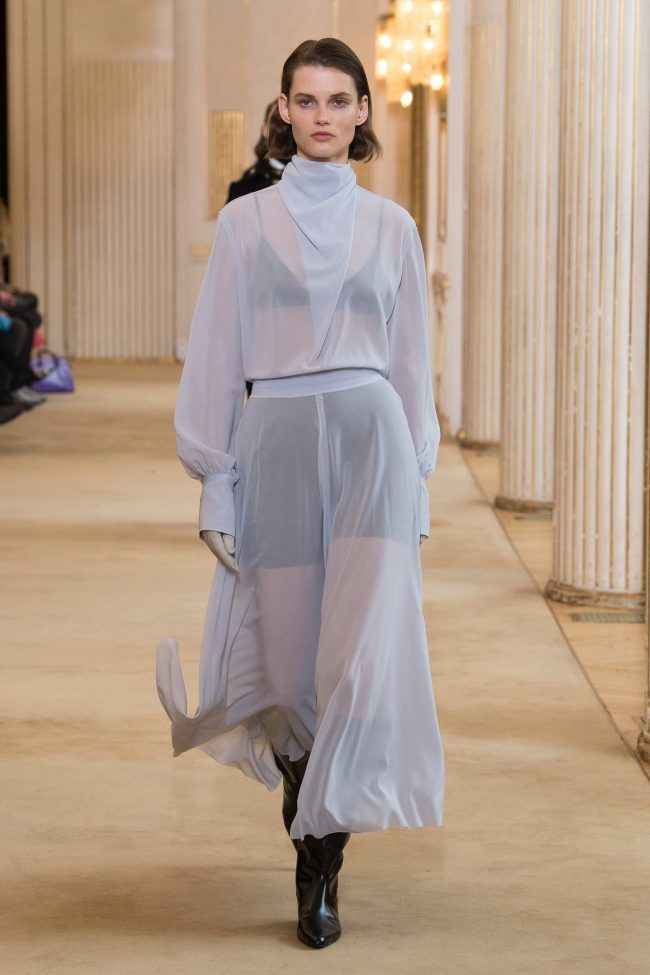 Nina Ricci RTW Fall 2018 - Paris Fashion Week