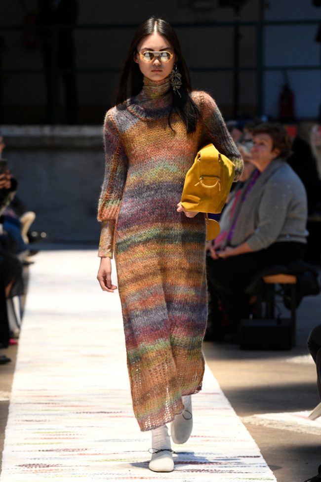 Acne Studios Couture Fall 2018 - Paris Fashion Week