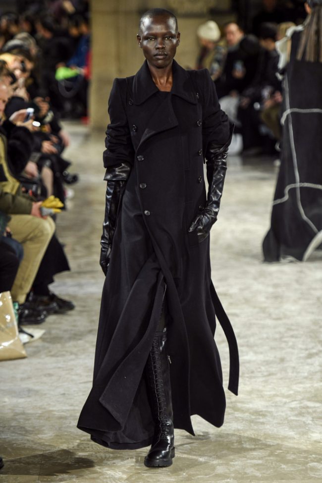 Ann Demeulemeester RTW Fall 2018 - Paris Fashion Week