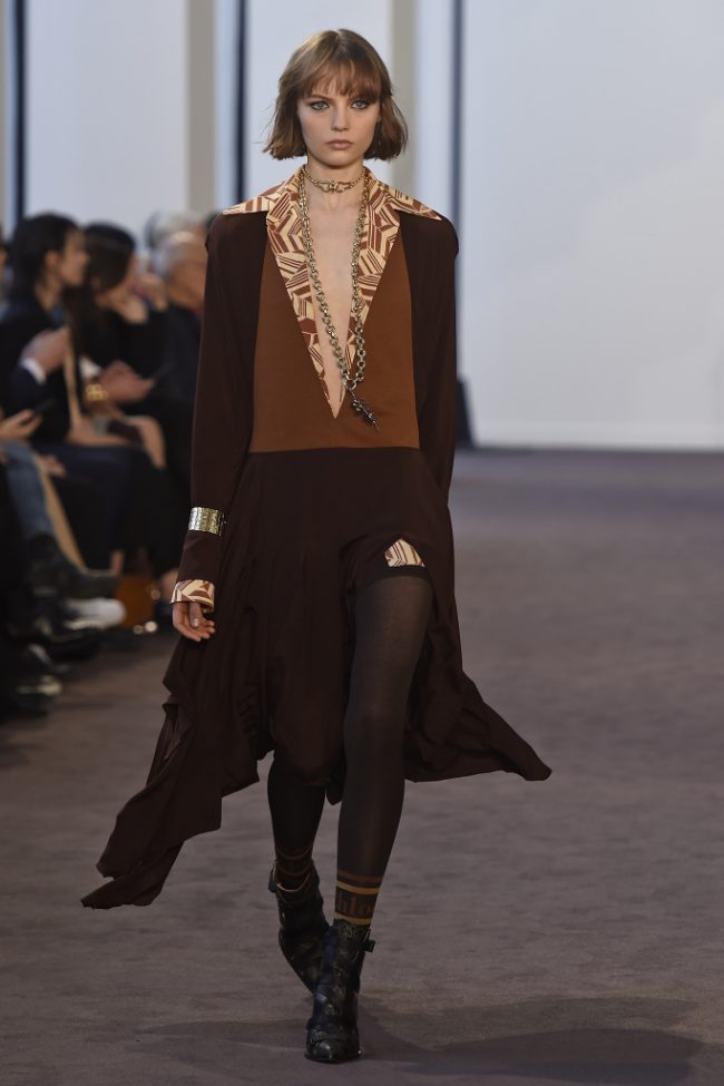 Chloé RTW Fall 2018- Paris Fashion Week