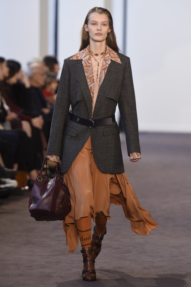 Chloé RTW Fall 2018- Paris Fashion Week