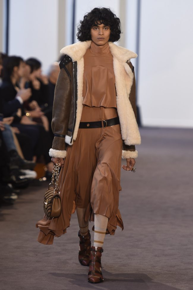 Chloé RTW Fall 2018- Paris Fashion Week