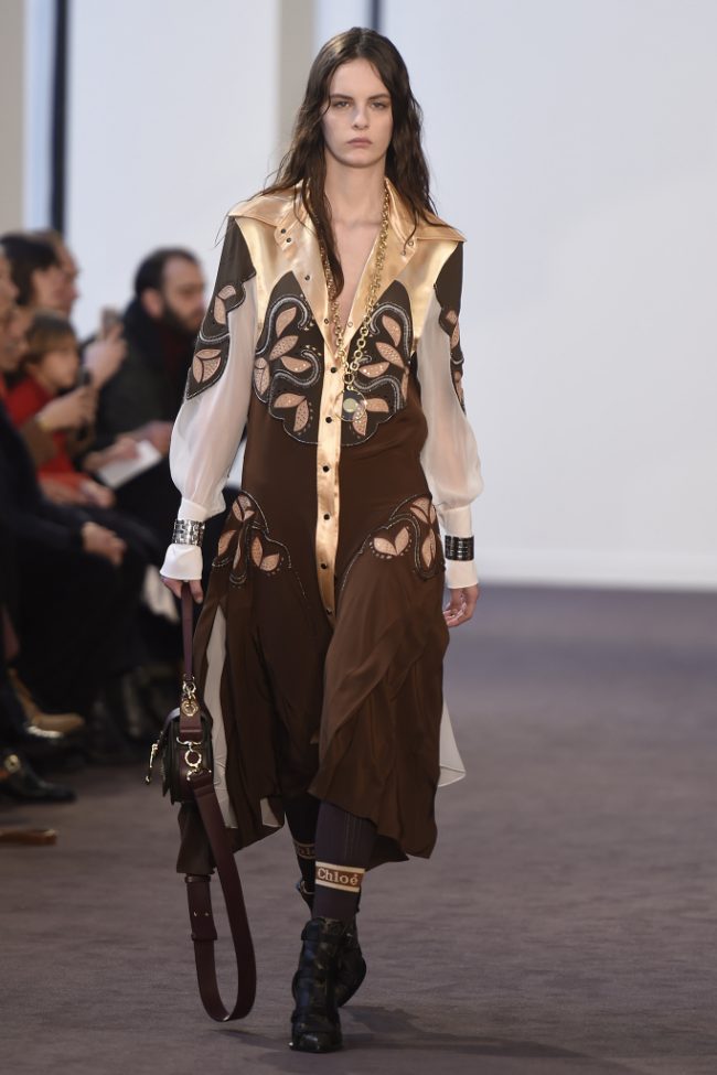 Chloé RTW Fall 2018- Paris Fashion Week