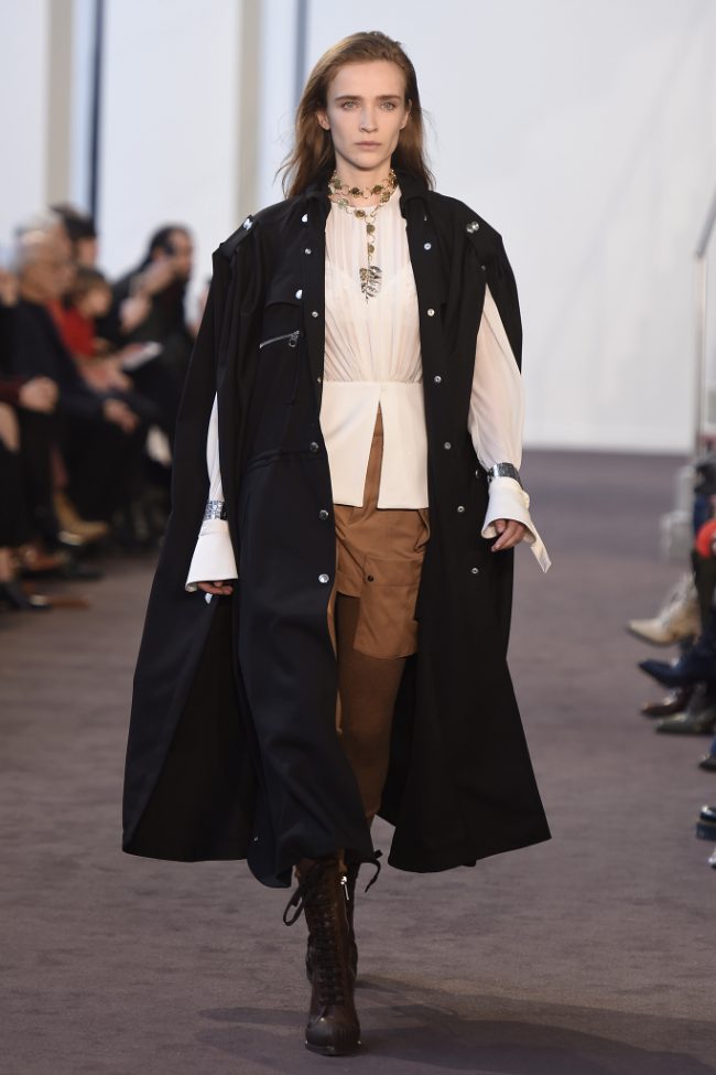 Chloé RTW Fall 2018- Paris Fashion Week